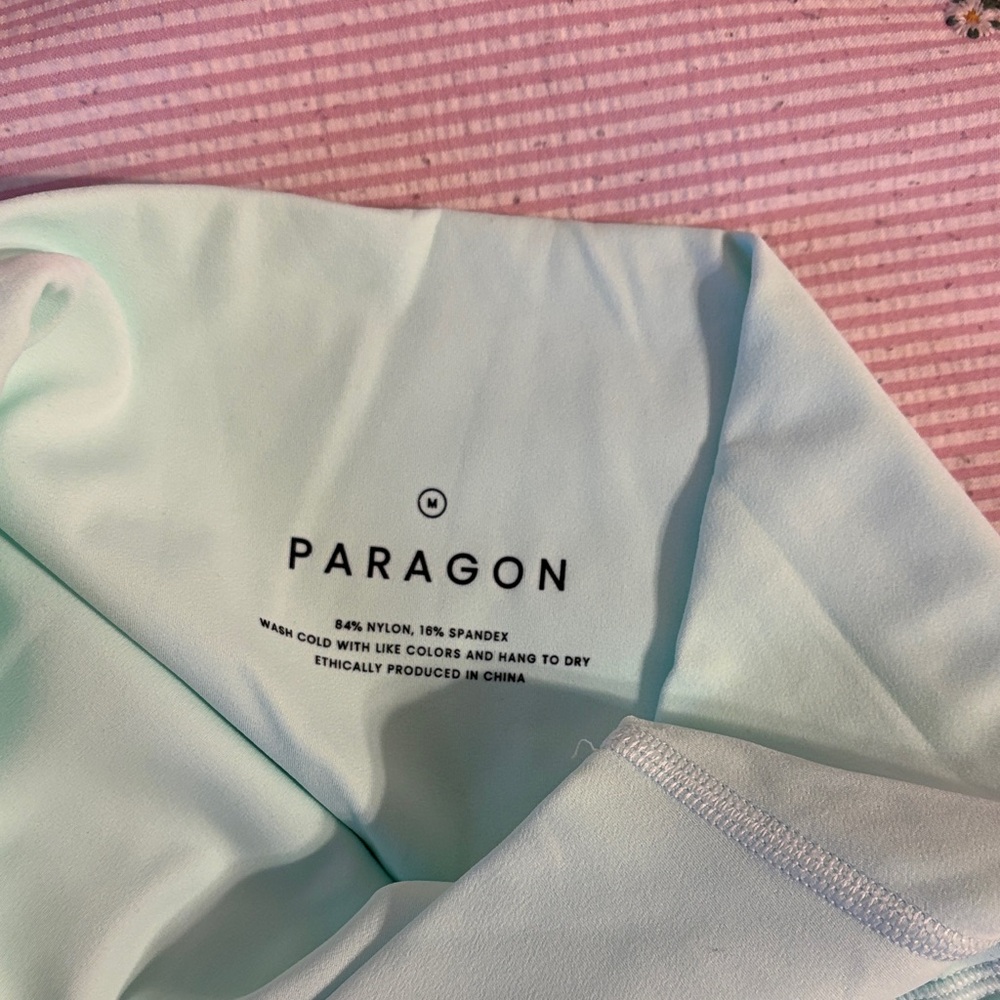 Paragon Light Green Fitness Apparel - Picture 4 of 4